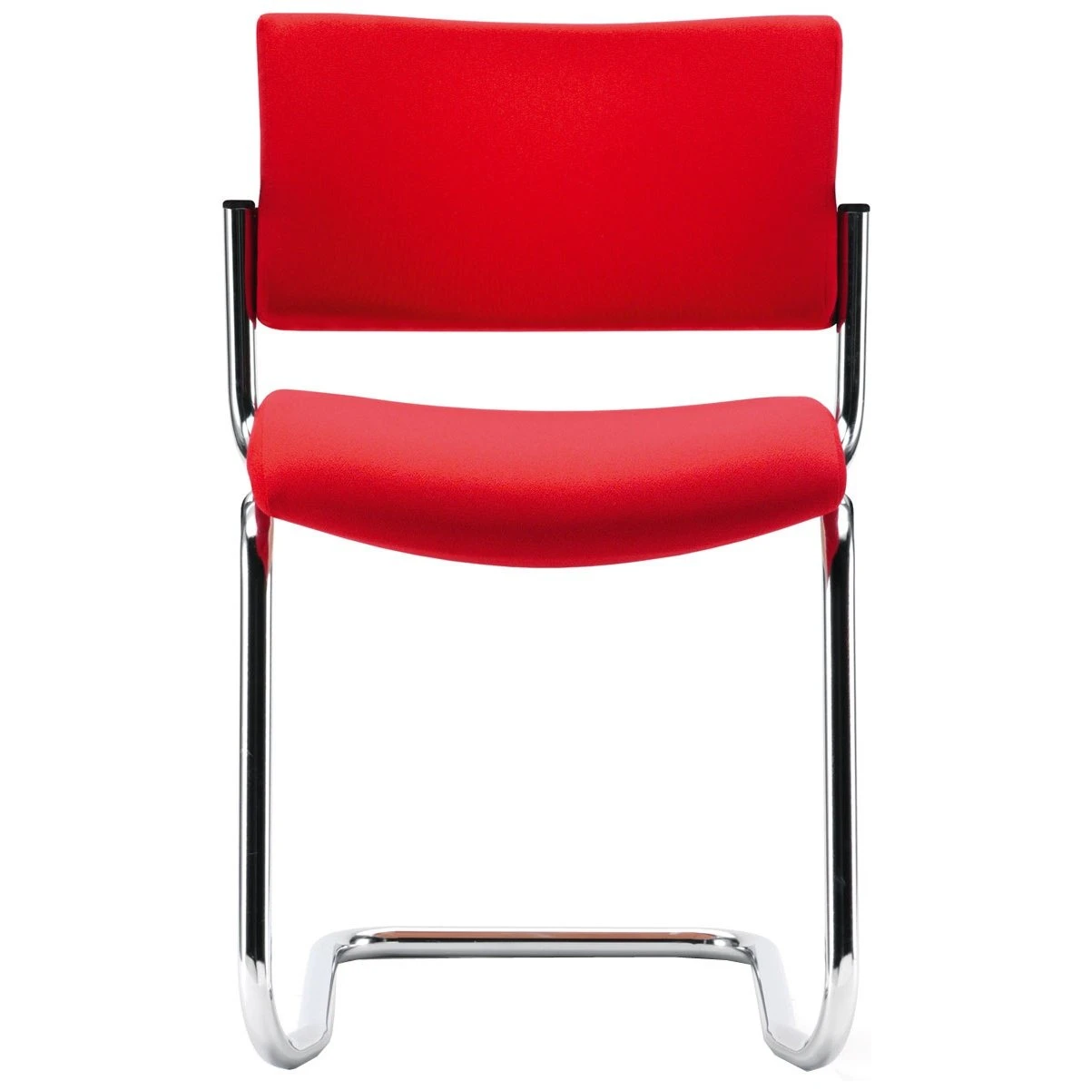 Pledge Arena Square Back Cantilever Conference Chair 2 Pledge Arena Square Back Cantilever Conference Chair - Image 2