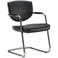 Pledge Key Low Back Stackable Cantilever Conference Chair