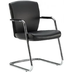Pledge Key Full Back Cantilever Conference Chair