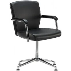 Pledge Key Full Back Swivel Conference Chair