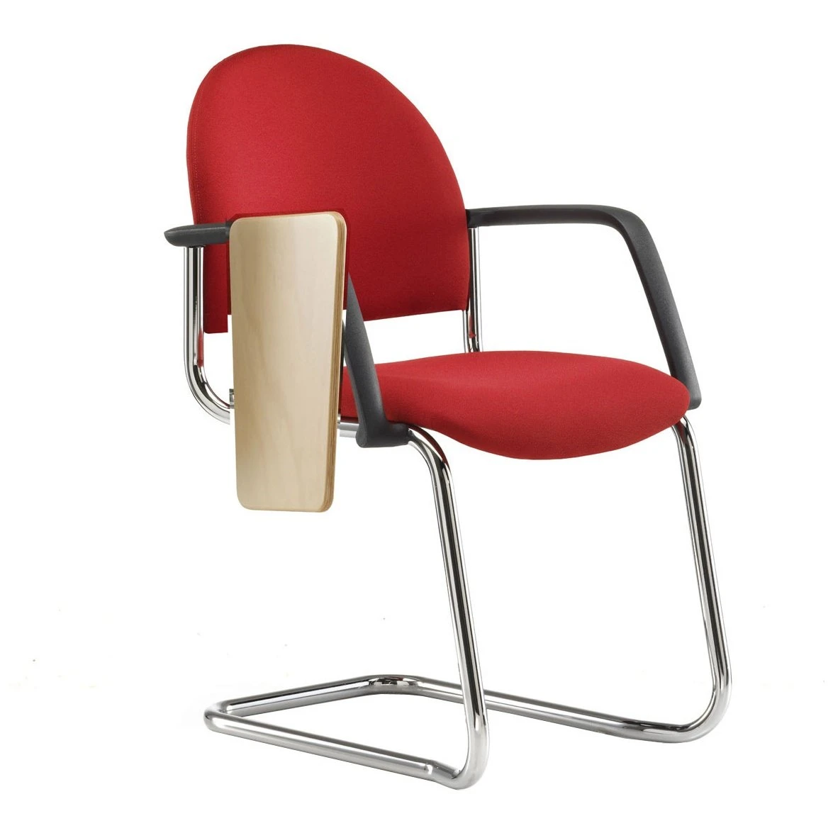 Pledge Arena Rounded Back Cantilever Conference Chair 2 Pledge Arena Rounded Back Cantilever Conference Chair - Image 2