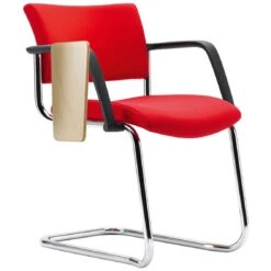 Pledge Arena Square Back Cantilever Conference Chair