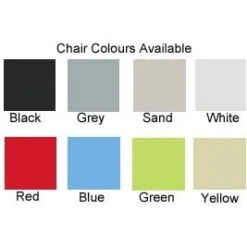 Pledge Mia 4 Leg Conference Armchair -Enjoy Sales Store 034028