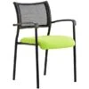 Victoria Colours Black Frame Chair