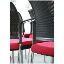 Boss Design Mars 4-Leg Visitor Chair -Enjoy Sales Store 040224