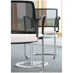 Boss Design Mars Cantilever Visitor Chair -Enjoy Sales Store 040243
