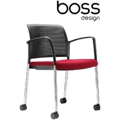 Boss Design Mars Mobile Conference Chair