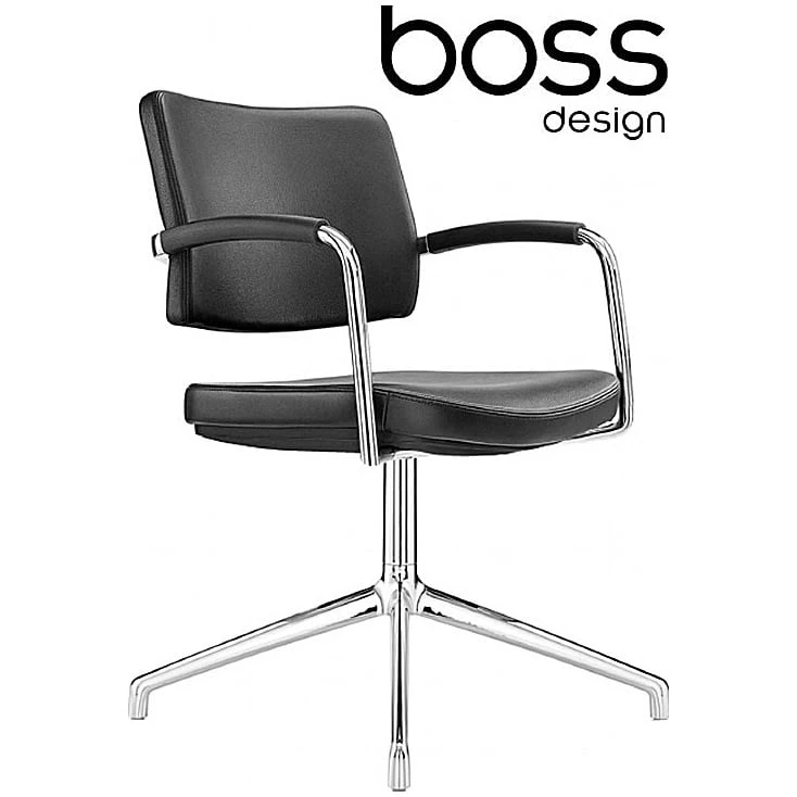 Boss Design Pro 4 Star Swivel Chair 1 Boss Design Pro 4 Star Swivel Chair