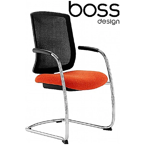 Boss Design Vite Visitor Chair 1 Boss Design Vite Visitor Chair