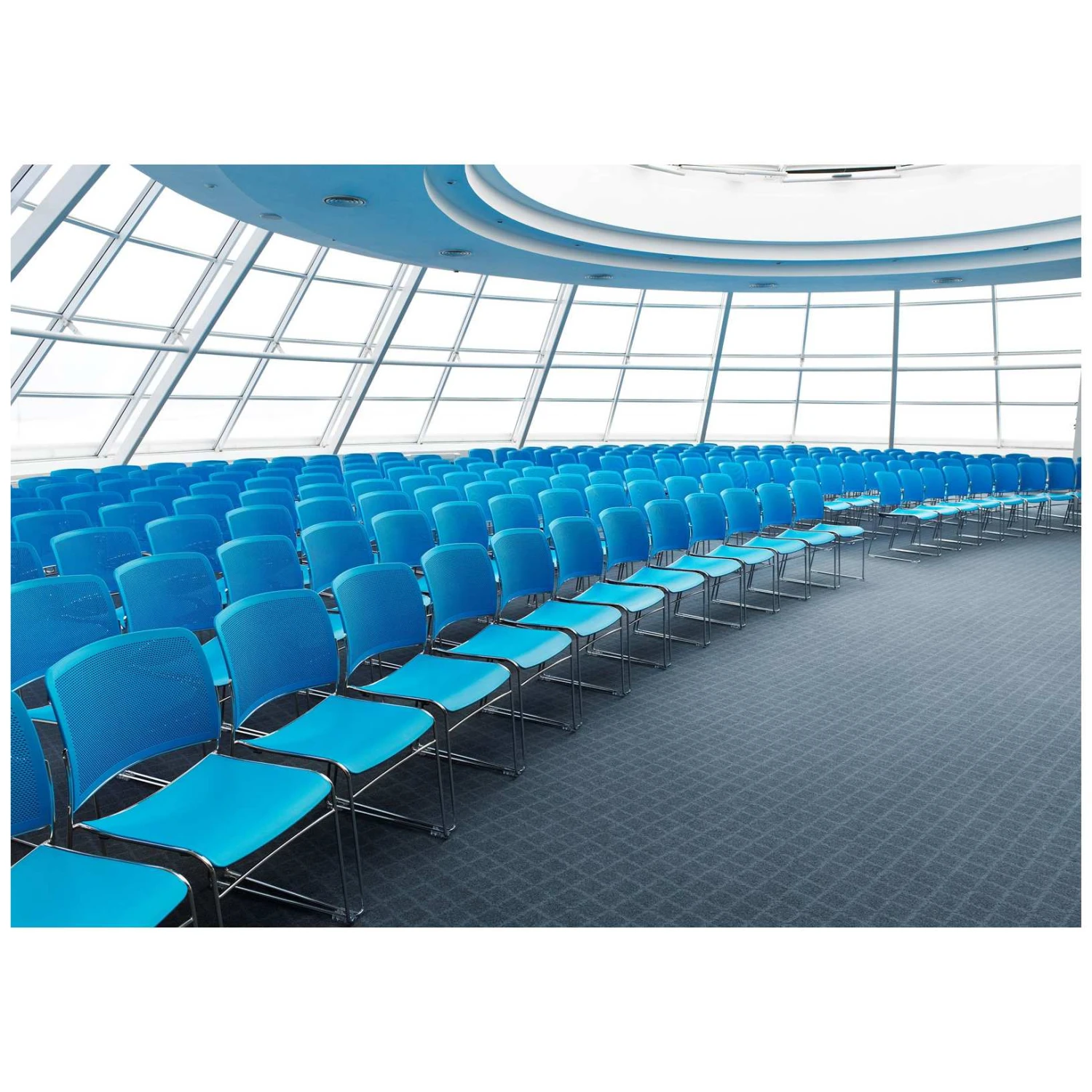 Boss Design Starr Upholstered Seat Chair 2 Boss Design Starr Upholstered Seat Chair - Image 2