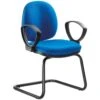 Goal Mid Back Cantilever Visitor Chair