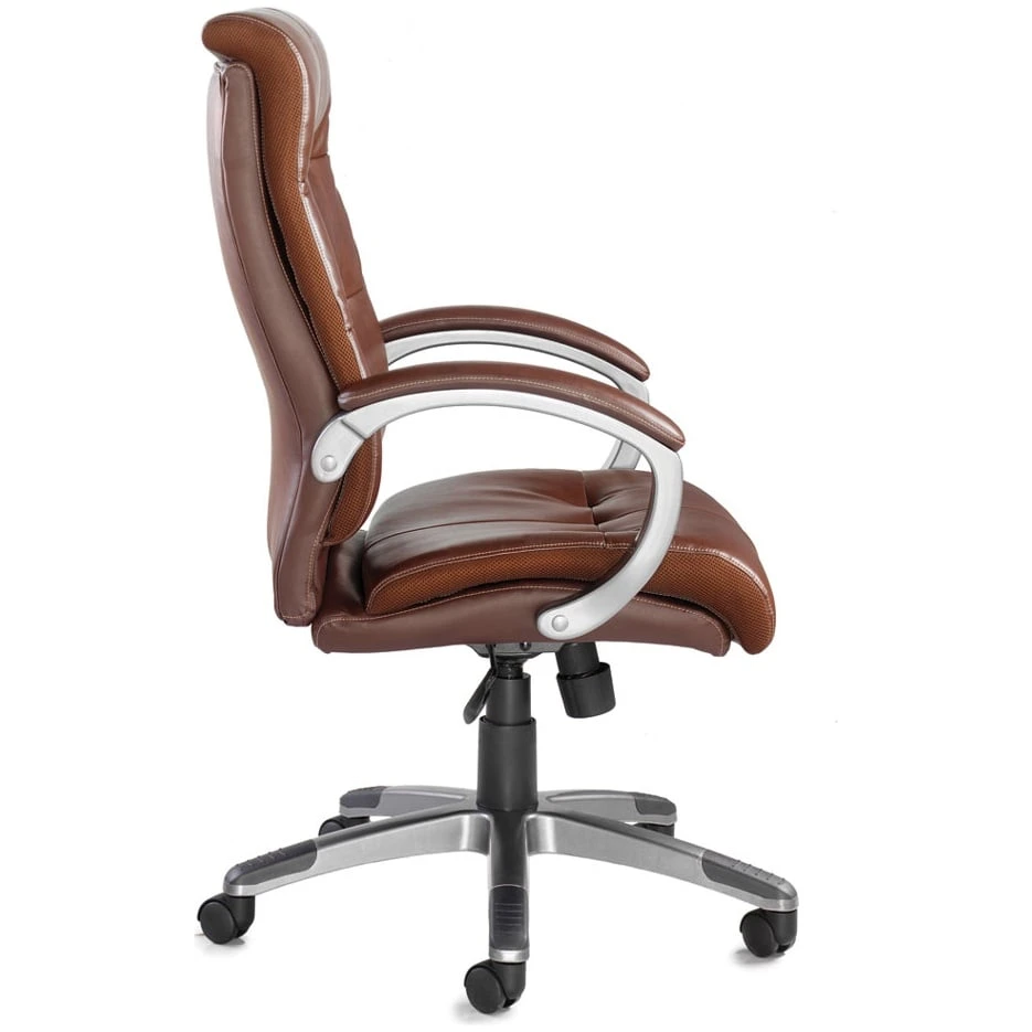 Carini Leather Faced Managers Chair 2 Carini Leather Faced Managers Chair - Image 2