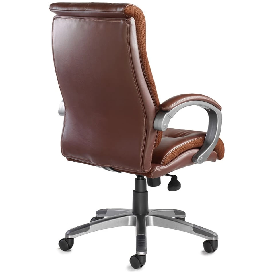 Carini Leather Faced Managers Chair 3 Carini Leather Faced Managers Chair - Image 3