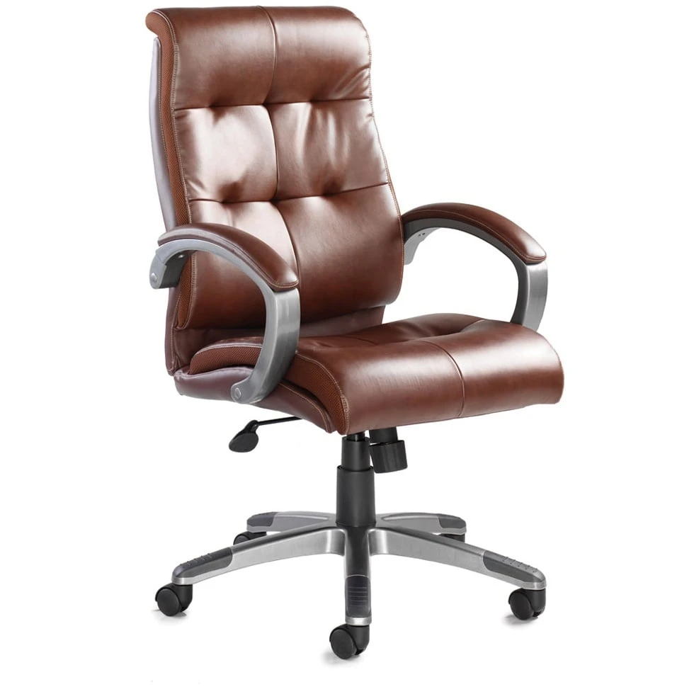 Carini Leather Faced Managers Chair 1 Carini Leather Faced Managers Chair
