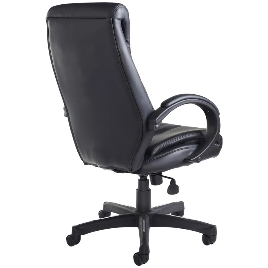 Breton Leather Faced Managers Chair 2 Breton Leather Faced Managers Chair - Image 2