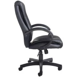 Breton Leather Faced Managers Chair 5 Breton Leather Faced Managers Chair -Enjoy Sales Store 044053