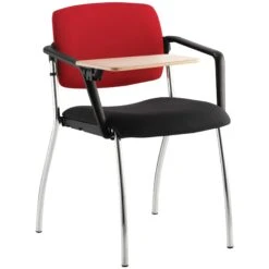 Alina 4 Leg Writing Tablet Chair -Enjoy Sales Store 044817