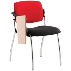 Alina 4 Leg Writing Tablet Chair