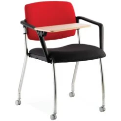 Alina 4 Leg Writing Tablet Chair -Enjoy Sales Store 044822
