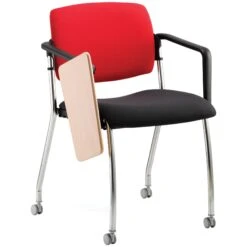 Alina 4 Leg Writing Tablet Chair -Enjoy Sales Store 044823