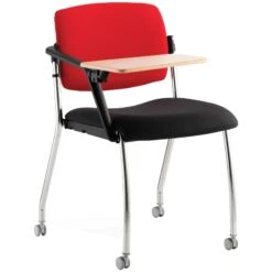 Alina 4 Leg Writing Tablet Chair -Enjoy Sales Store 044824