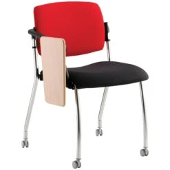Alina 4 Leg Writing Tablet Chair -Enjoy Sales Store 044825
