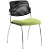 Alina Mesh Back 4 Leg Conference Chair