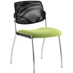 Alina Mesh Back 4 Leg Conference Chair