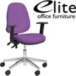 Elite Team Plus High Back Operator Chairs