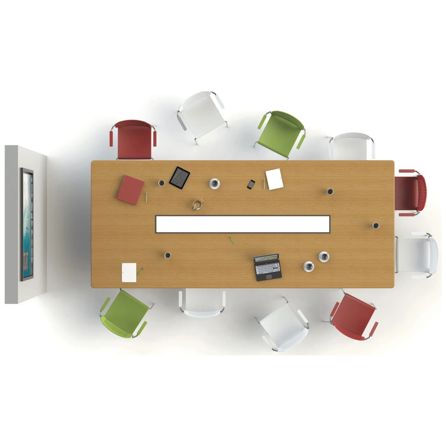 Chipper Conference Chairs 2 Chipper Conference Chairs - Image 2