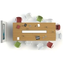 Chipper Upholstered Conference Chairs -Enjoy Sales Store 047774