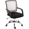 Twist Mesh Back Operator Chair White