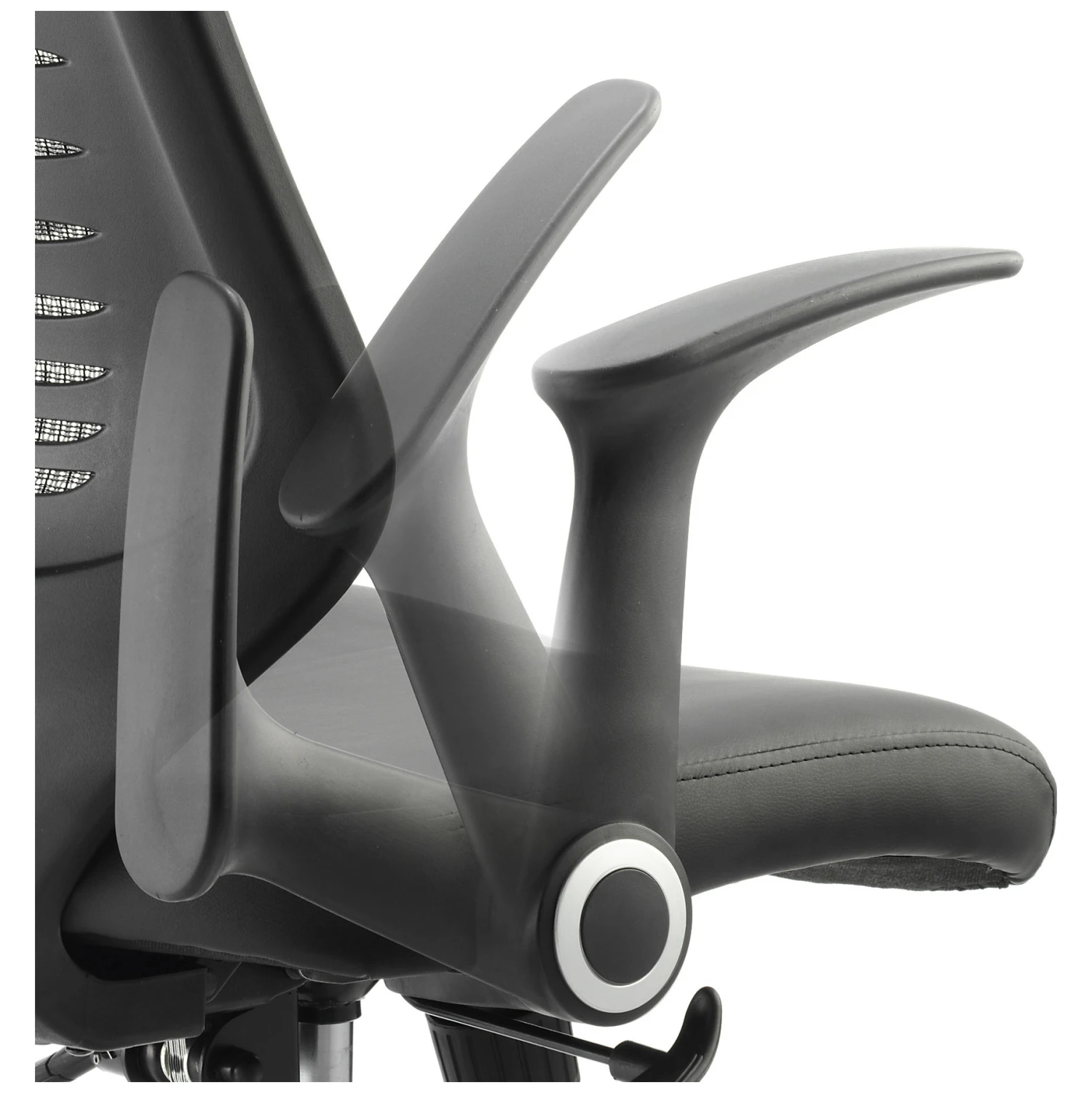 Baton Colours Fabric & Mesh Office Chairs 3 Baton Colours Fabric & Mesh Office Chairs - Image 3