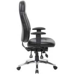 Beta 24 Hour Leather Task Chair -Enjoy Sales Store 052357