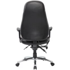 Beta 24 Hour Leather Task Chair -Enjoy Sales Store 052358