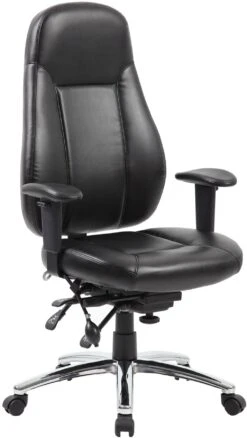 Beta 24 Hour Leather Task Chair