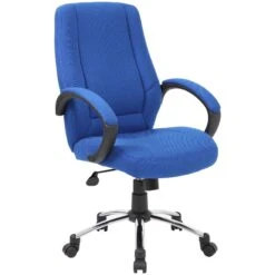 Comfort Fabric Manager Chair -Enjoy Sales Store 053604