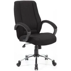 Comfort Fabric Manager Chair -Enjoy Sales Store 053685