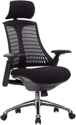 Flash Ergonomic Task Chair With Headrest
