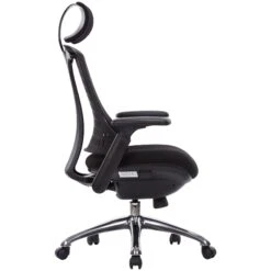 Flash Ergonomic Task Chair With Headrest -Enjoy Sales Store 053726