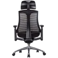 Flash Ergonomic Task Chair With Headrest -Enjoy Sales Store 053727