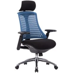 Flash Ergonomic Task Chair With Headrest -Enjoy Sales Store 053733