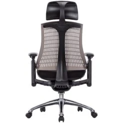 Flash Ergonomic Task Chair With Headrest -Enjoy Sales Store 053746