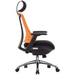 Flash Ergonomic Task Chair With Headrest -Enjoy Sales Store 053752