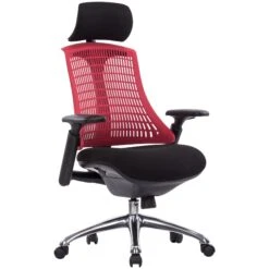 Flash Ergonomic Task Chair With Headrest -Enjoy Sales Store 053765
