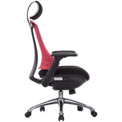 Flash Ergonomic Task Chair With Headrest -Enjoy Sales Store 053766