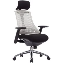 Flash Ergonomic Task Chair With Headrest -Enjoy Sales Store 053772