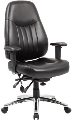 Alpha 24 Hour Leather Task Chair