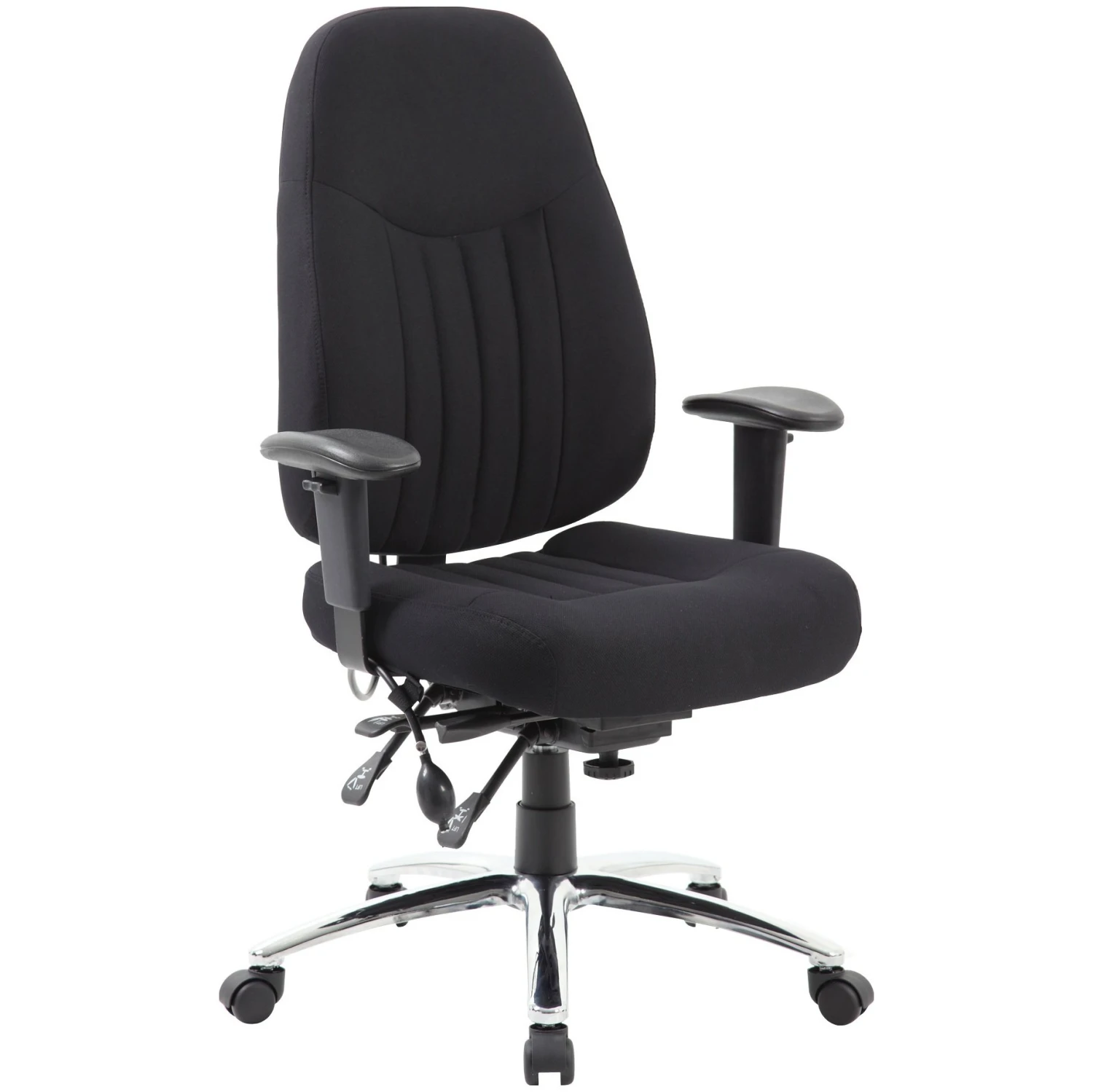 Alpha 24 Hour Ergonomic Task Chairs 4 Alpha 24 Hour Ergonomic Task Chairs - Image 4