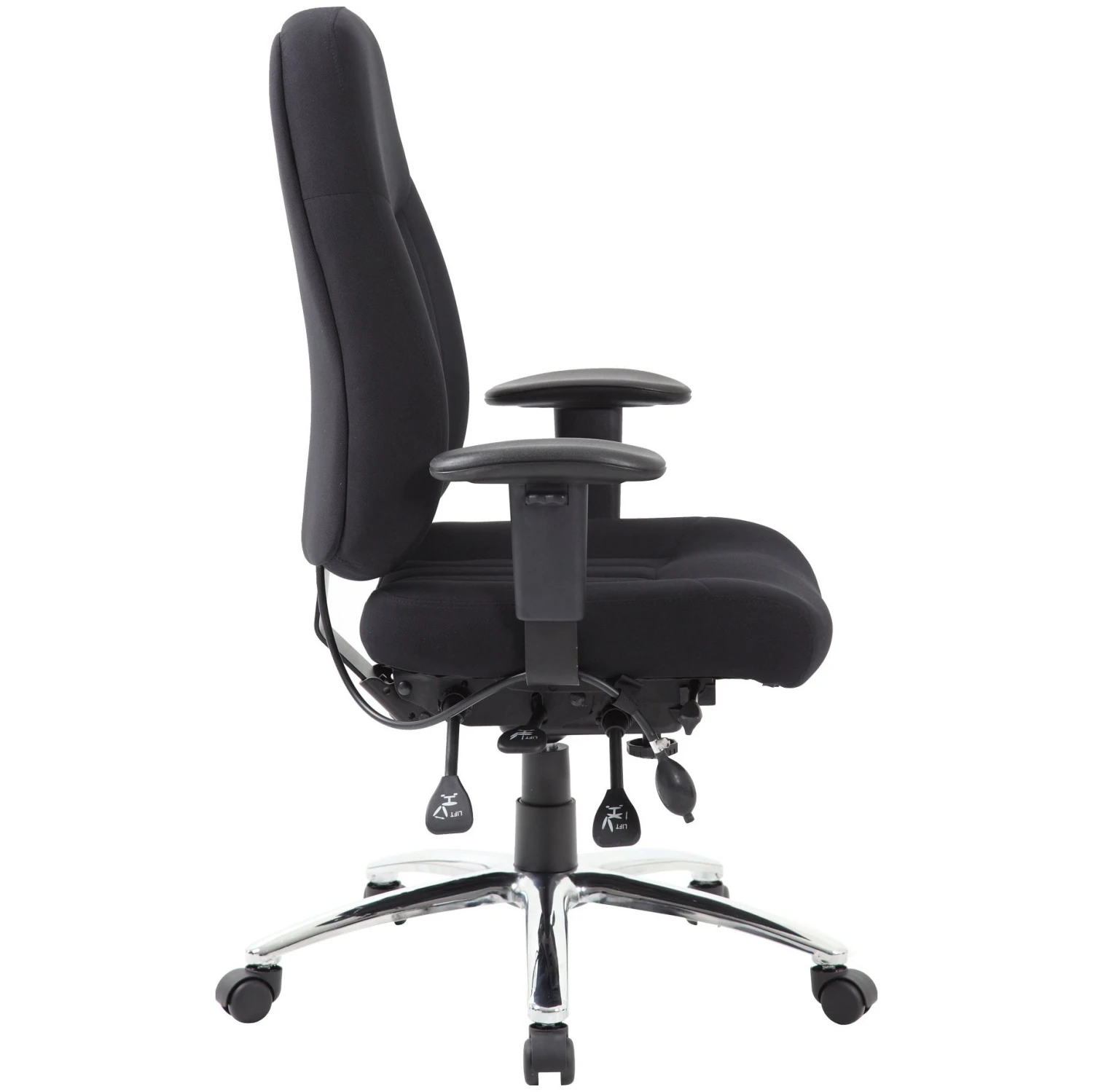 Alpha 24 Hour Ergonomic Task Chairs 5 Alpha 24 Hour Ergonomic Task Chairs - Image 5